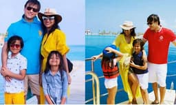 അച്ഛന്‍ അമ്മയെയല്ലാതെ മറ്റൊരാളെ ചുംബിക്കുന്നത് ശരിയാണോ ?’ വിവേക് ഒബ്റോയിയോട് മകന്റെ ചോദ്യം 