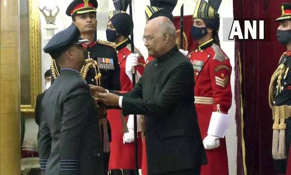 Group Captain Abhinandan Varthaman, Who Shot Down Pak Jet, Receives Vir Chakra