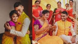 Actor Vishak Nair engaged to Jayapria Nair