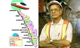 കെ-റെയില്‍ കേരളത്തെ രണ്ടായി വിഭജിക്കുന്ന ചൈനാ മതിലാകും, ലോകത്തൊരിടത്തും ഭൂനിരപ്പിലൂടെ അതിവേഗ പാതകള്‍ നിര്‍മിച്ചിട്ടില്ല; തീരുമാനം മണ്ടത്തരം: മെട്രോമാന്‍ ഇ. ശ്രീധരന്‍