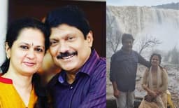 ‘ഈ മഴയത്ത് അതിരപ്പള്ളിയില്‍ പോയാലോ... ’ഭാര്യ രശ്മി​യ്ക്കൊപ്പമുള്ള യാത്രയെക്കുറിച്ച് ഗായകന്‍ ജി.വേണുഗോപാല്‍