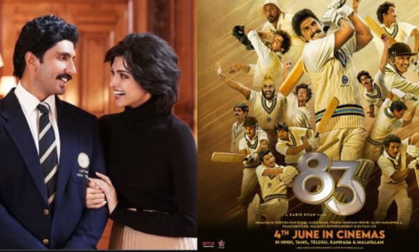 Deepika Padukone & Ranveer Singh on 83 movie