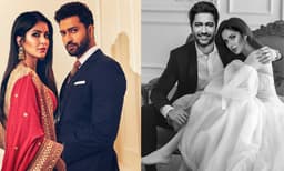 വിവാഹത്തിനുശേഷം  മുബൈയില്‍ ഗംഭീര റിസപ്ഷന് വിക്കിയും കത്രീനയും 