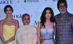 ജയാ ബച്ചന്‍ അമിതാഭ് ബച്ചനെ നിര്‍ത്തിപൊരിക്കുന്നു; കോന്‍ബനേഗയുടെ ആയിരാമത്തെ എപ്പിസോഡ്, സാക്ഷിയായി ശ്വേത ബച്ചനും നവ്യ നവേലിയും