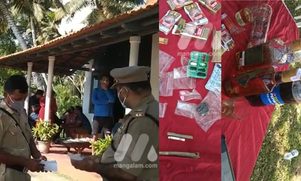 തലസ്‌ഥാനത്തെ പ്രമുഖ സിനിമാ നടിയും മോഡലുമായ യുവതിക്ക്  റേവ് പാര്‍ട്ടിയുമായി ബന്ധം? പൂവാറില്‍ പോലീസ്‌ കണ്ണടച്ചോ? ആറു മാസത്തിനിടെ നടന്നത്‌ 17 ലഹരിപ്പാര്‍ട്ടി