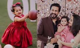 ഇത് ഭാമയുടെ ഗൗരിക്കുട്ടി; ഒന്നാം പിറന്നാള്‍ ആഘോമാക്കി താരം