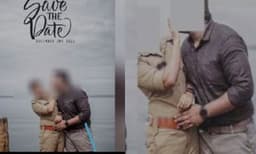  യൂണിഫോമില്‍ വനിത എസ്ഐ നടത്തിയ ‘സേവ് ദി ഡേറ്റ്’ ഫോട്ടോഷൂട്ട്  വൈറലില്‍ നിന്നും വിവാദത്തി​ലേക്ക്