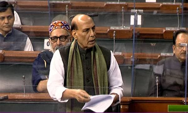 Tri-service inquiry ordered into the crash, says Rajnath Singh