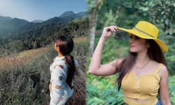 അവധിക്കാലം വയനാട്ടില് ആഘോഷിച്ച് ഗായത്രി സുരേഷ്