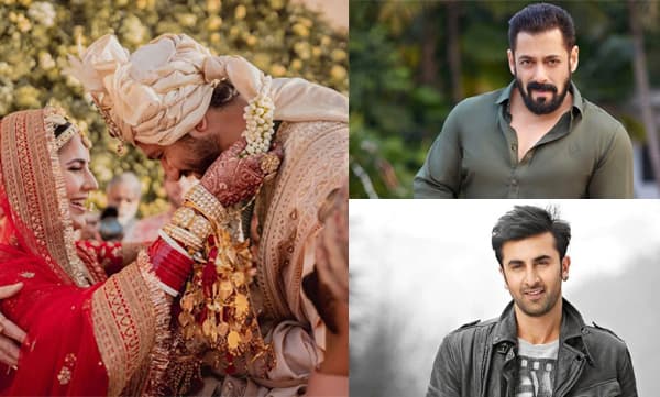 Salman Khan & Ranbir gifts for Kathrina Kaif & Vicky Kaushal