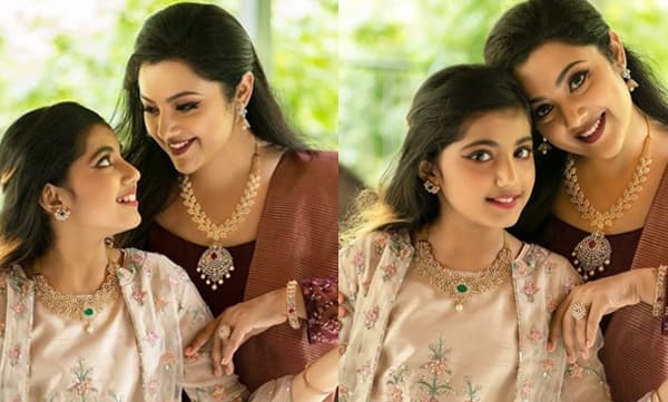 Meena & Daughter Nainika (Image Source: Instagram)