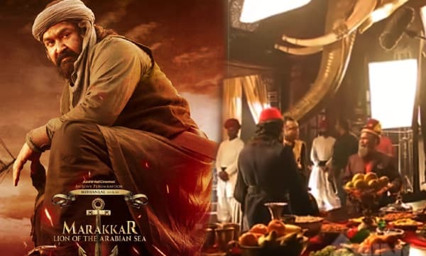 'അനക്ക് എത്ര ബീവിമാരാ?' 'മരക്കാര്‍' മലയാളം പതിപ്പില്‍ നിന്ന് ഒഴിവാക്കിയ രംഗം; വീഡിയോ