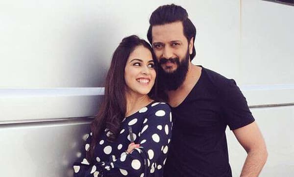 Genelia & Rithesh Deshmukh