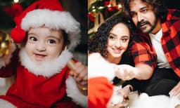 സാന്താക്ലോസായി നിലാ ബേബി; വൈറല്‍ ഫോട്ടോഷൂട്ട്