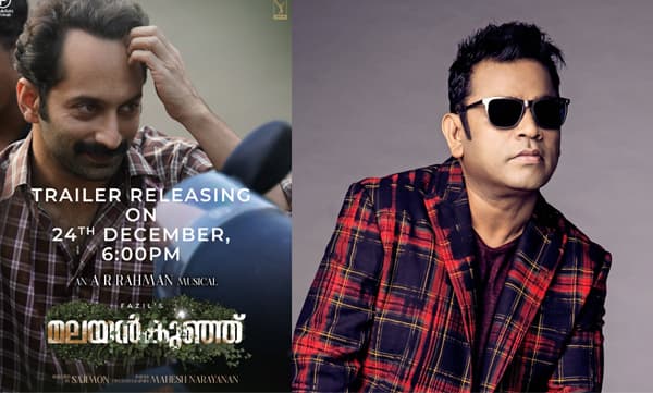 A R Rahman  roped in to compose for Malayankunju