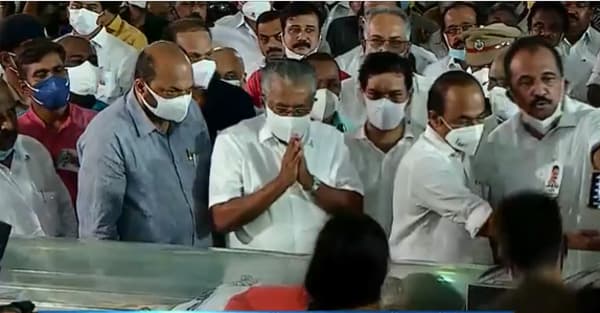 പി.ടി. തോമസിന് വിട നല്‍കി കേരളം; ആദരമര്‍പ്പിച്ച് ജനസഹസ്രങ്ങള്‍