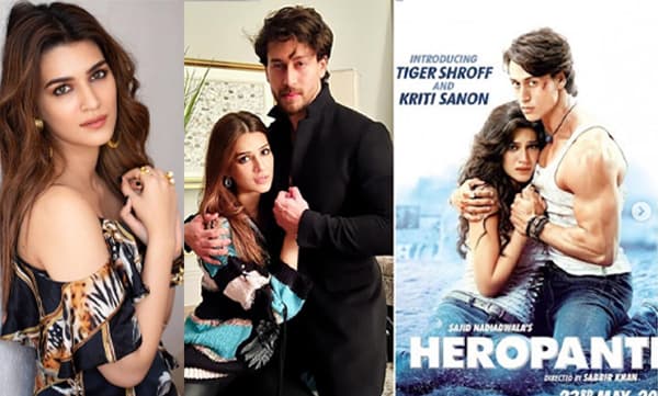 Tiger Shroff & Kriti Sanon (Image Source: Instagram)
