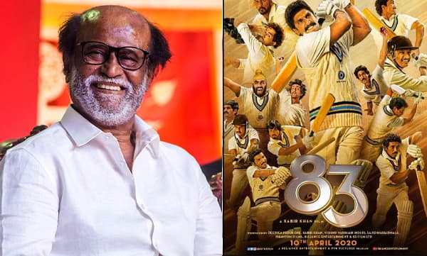 Rajanikanth & 83 Movie