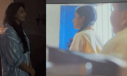 ‘മിന്നല്‍ മുരളിയില്‍ ഐശ്വര്യ ലക്ഷ്മിയും’; വിഡിയോ പങ്കുവച്ച് ബേസില്‍ 
