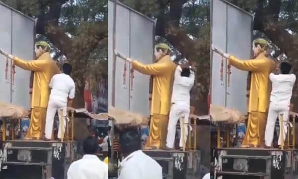 എൻ.ടി. ആറിന്റെ പ്രതിമ നശിപ്പിക്കാൻ ശ്രമം; വൈ.എസ്​.ആർ കോൺഗ്രസ്​ പ്രവർത്തകനെതിരെ കേസ്‌