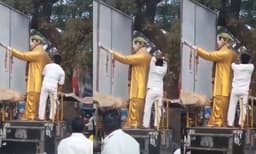 എൻ.ടി. ആറിന്റെ പ്രതിമ നശിപ്പിക്കാൻ ശ്രമം; വൈ.എസ്​.ആർ കോൺഗ്രസ്​ പ്രവർത്തകനെതിരെ കേസ്‌