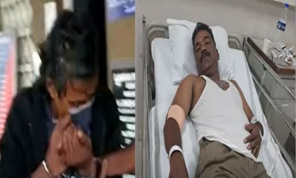 കൊച്ചിയില്‍ വാഹനമോഷ്ടാവിനെ പിടികൂടുന്നതിനിടെ എ.എസ്.ഐയ്ക്കു കുത്തേറ്റു; പ്രതി പിടിയില്‍