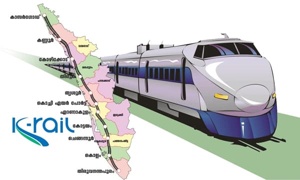സില്‍വര്‍ ലൈനിനു കല്ലിട്ടത്‌ നിയമം മറികടന്ന്‌; ഭൂമി ഏറ്റെടുക്കുംമുമ്പ് നഷ്ടപരിഹാരം നല്‍കണം, നോട്ടീസയച്ചിട്ടും ഹൈക്കോടതിക്ക് മറുപടി നല്‍കാതെ  ചീഫ്‌ സെക്രട്ടറി