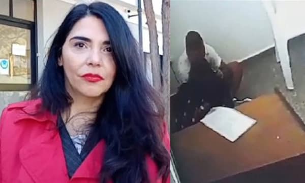 പോലീസുകാരനെ കൊലപ്പെടുത്തിയ പ്രതിയെ വനിതാ ജഡ്ജി ജയിലിലെത്തി ചുംബിച്ചത് വിവാദത്തില്‍