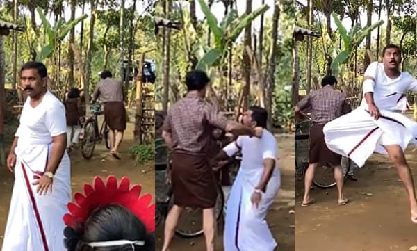 Aju Varghese shares making video of 'Minnal Murali' (Image Source: Instagram )