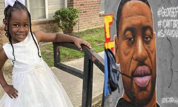 George Floyd's 4-year-old grand-niece shot