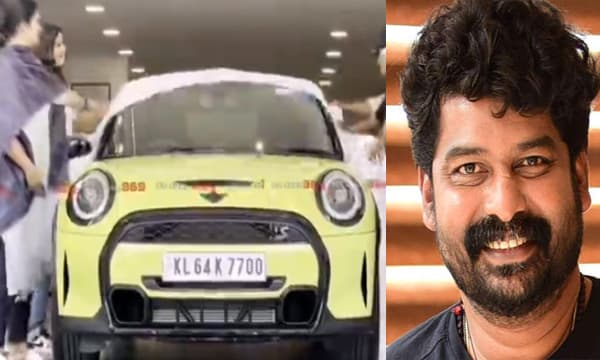 ജോജുവിന്റെ ഗാരേജിനെ അലങ്കരിയ്ക്കാന്‍ ഇനി സെസ്റ്റി യെല്ലോ മിനി കൂപ്പറും 