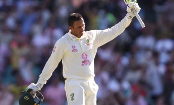 തിരിച്ചുവരവില്‍ സിഡ്‌നിയില്‍ രണ്ട് ഇന്നിങ്‌സിലും സെഞ്ചുറി; അപൂര്‍വ നേട്ടം സ്വന്തമാക്കി ഖവാജ
