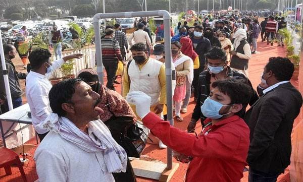 1.79 Lakh Fresh Covid Cases In India, 12.5% Higher Than Yesterday