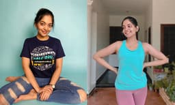  അഹാനയുടെ ഫിറ്റ്‌നസ് വിജയമന്ത്രം; ജിമ്മിലെ വര്‍ക്ക് ഔട്ട് വീഡിയോ 