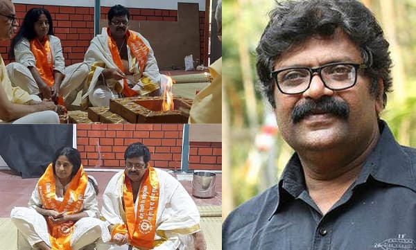 Director Ali Akbar is now Ramasimhan (Image Source: Facebook)