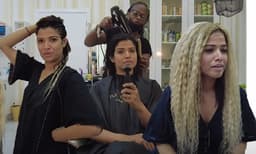 തലമുടിയിൽ പുത്തൻ പരീക്ഷണങ്ങളുമായി ഗായിക അമൃത സുരേഷ്