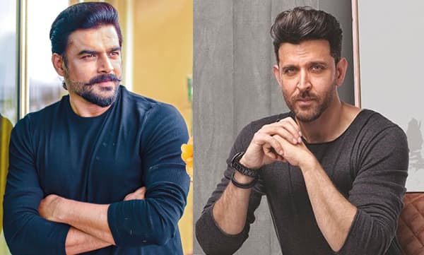 അവന്‍ ഇപ്പോഴും ഒരു ഗ്രീക്ക് ദൈവത്തെപ്പോലെ - ഹൃത്വിക് റോഷനെക്കുറിച്ച് നടന്‍ മാധവന്‍