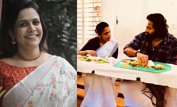 Journalist Sreeja Shyam talks about her movie Meppadiyan (Image Source: Facebook)