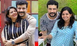 നീണ്ട പതിനൊന്ന് വര്‍ഷം; വിവാഹവാർഷികം ആഘോഷിച്ച് പിഷാരടിയും ഭാര്യയും.