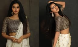 കിടിലന്‍ ലുക്കില്‍ അനുപമ പരമേശ്വരൻ; വൈറൽ