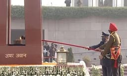 Flame At India Gate For Soldiers Extinguished, Merged With War Memorial
