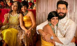 മൗനി റോയിയും സൂരജ് നമ്പ്യാറും ഇന്ന് വിവാഹിതരാകുന്നു; ഹല്‍ദി ചിത്രങ്ങള്‍