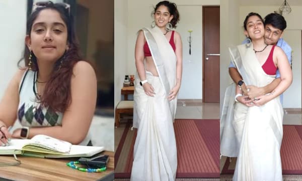 ആണ്‍സുഹൃത്തിന്റെ അമ്മ നല്‍കിയ സാരിയില്‍ സുന്ദരിയായി അമീര്‍ ഖാന്റെ മകള്‍ ഐറ ഖാന്‍, ട്രെന്‍ഡിംഗ്