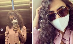 ഹെയര്‍ സ്‌റ്റൈല്‍ മാറ്റിയപ്പോള്‍ ആളാകെ മാറി; മലയാളികളുടെ പ്രിയതാരത്തെ മനസിലായോ?