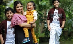 മൂത്ത മകൻ അപ്പുവിന് പിറന്നാൾ ആശംസകൾ നേർന്ന് നടി അമ്പിളി ദേവി