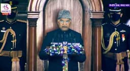 കോവിഡിന് എതിരായ പോരാട്ടത്തില്‍ രാജ്യം കരുത്ത് തെളിയിച്ചെന്ന് രാഷ്ട്രപതി: ബജറ്റ് സമ്മേളനത്തിന് തുടക്കം