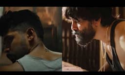 'ഗാന്ധി മഹാനായി' വിക്രം, 'ദാദ'യായി ധ്രുവ്; മഹാന്‍ ടീസര്‍