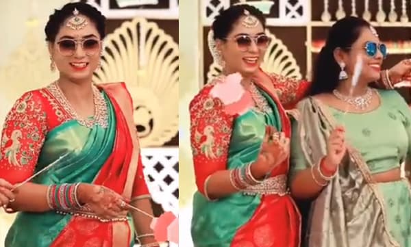 ബേബി ഷവർ ചടങ്ങിനിടെ പുതുച്ചേരി വനിതാ മന്ത്രിയുടെ ഡാന്‍സ്; വൈറല്‍