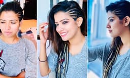 സുഹൃത്തിന്റെ മേക്കപ്പില്‍ അതീവ സുന്ദരിയായി അമൃത സുരേഷ് പുത്തന്‍ ലുക്കില്‍
