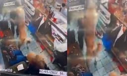 തോക്കുമായെത്തിയ അക്രമിയെ നേരിട്ട് ബുള്ളറ്റെന്ന വളര്‍ത്തുനായ